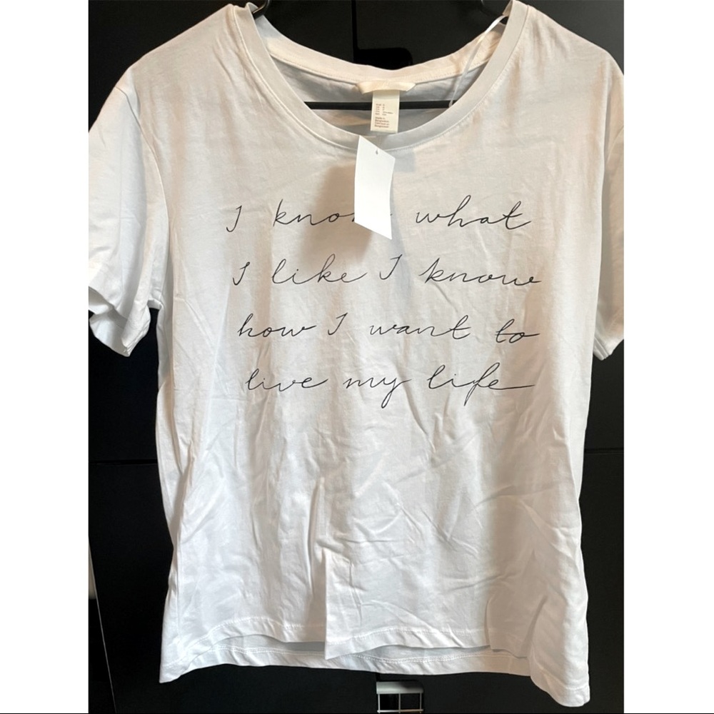 H&M tshirt 👚